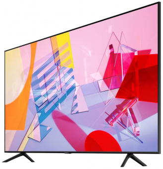 Телевизор QLED Samsung 65" QE65Q60BAUXCE Q черный 4K Ultra HD 60Hz DVB-T2 DVB-C DVB-S2 WiFi Smart TV (RUS) от магазина РЭССИ