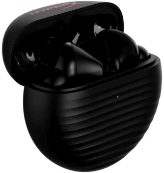 Наушники внутриканальные HyperX Cloud Buds черный/красный беспроводные bluetooth в ушной раковине (56R62AA) от магазина РЭССИ