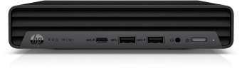 Неттоп HP ProDesk 400 G9 Mini i7 14700T (1.3) 8Gb SSD512Gb UHDG 770 без ОС GbitEth WiFi BT 90W kb мышь клавиатура черный (937Q9EA) от магазина РЭССИ