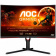 Картинка Монитор AOC 27" Gaming C27G3U черный/красный VA LED 1ms 16:9 HDMI M/M матовая HAS Piv 250cd 178гр/178гр 1920x1080 165Hz FreeSync Premium DP FHD USB 5.55кг от магазина РЭССИ Монитор AOC 27" Gaming C27G3U черный/красный VA LED 1ms 16:9 HDMI M/M матовая HAS Piv 250cd 178гр/178гр 1920x1080 165Hz FreeSync Premium DP FHD USB 5.55кг от магазина РЭССИ