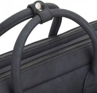 Сумка для ноутбука 16" Riva 8942 черный полиуретан от магазина РЭССИ