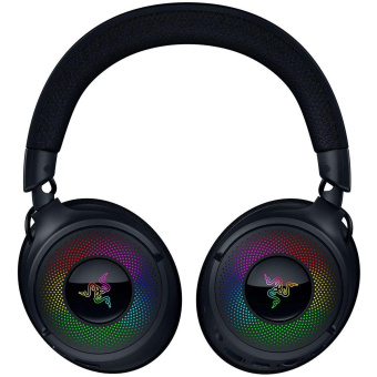 Наушники с микрофоном Razer Kraken V4 черный накладные BT оголовье (RZ04-05170100-R3M1) от магазина РЭССИ