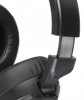 Наушники с микрофоном Оклик HS-L950G COBRA черный 2.2м мониторные оголовье (1102304) от магазина РЭССИ