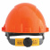 Защитная каска РОСОМЗ СОМЗ-55 FavoriT Trek RAPID оранжевая 75614 от магазина РЭССИ