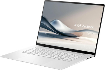 Ноутбук Asus Zenbook S 16 OLED UM5606WA-RK226W Ryzen AI 9 365 24Gb SSD1Tb AMD Radeon 880M 16" OLED 3K (2880x1800) Windows 11 Home white WiFi BT Cam (90NB13M2-M00DH0) от магазина РЭССИ