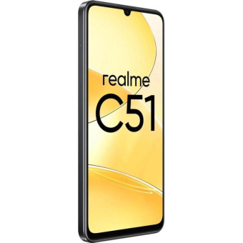 Смартфон Realme RMX3830 C51 128Gb 4Gb черный моноблок 3G 4G 2Sim 6.74" 720x1600 Android 13 50Mpix 802.11 a/b/g/n/ac NFC GPS GSM900/1800 GSM1900 TouchSc VidConf A-GPS microSD max2048Gb от магазина РЭССИ