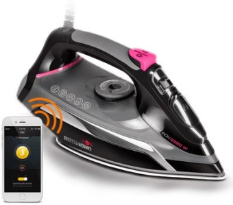 Утюг Redmond RI-C254S 2500Вт фиолетовый/черный от магазина РЭССИ