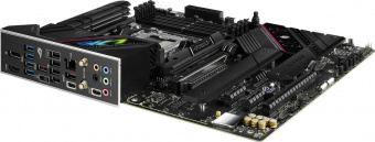 Материнская плата Asus ROG STRIX B650E-F GAMING WIFI SocketAM5 AMD B650 4xDDR5 ATX AC`97 8ch(7.1) 2.5Gg RAID+HDMI+DP от магазина РЭССИ