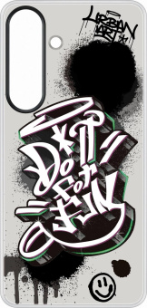 Чехол (клип-кейс) Samsung для Samsung Galaxy S25 Rugged Flipsuit Case S25 черный/прозрачный (EF-JS931CBEGRU) от магазина РЭССИ