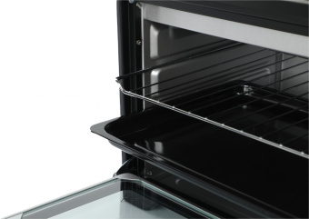 Мини-печь Moulinex OX444832 19л. 1380Вт черный от магазина РЭССИ