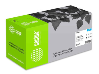 Картридж лазерный Cactus CS-CE741AV голубой (7300стр.) для HP CLJ CP5220/CP5221 от магазина РЭССИ