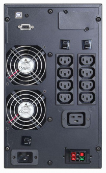 Источник бесперебойного питания Powercom Macan MAC-3000 3000Вт 3000ВА черный от магазина РЭССИ