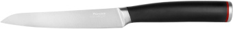 Набор ножей кухон. Rondell RD-1130 компл.:6предм. с подставкой черный подар.коробка от магазина РЭССИ