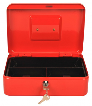 Ящик для денег Cactus CS-CB-003RD 90x250x180 красный от магазина РЭССИ