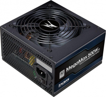 Блок питания Zalman ATX 500W ZM500-TXII V2 80+ (20+4pin) APFC 120mm fan 8xSATA RTL от магазина РЭССИ