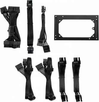 Блок питания Fractal Design SFX 650W ION SFX-L 650 80+ gold (24+4+4pin) APFC 120mm fan 8xSATA Cab Manag RTL от магазина РЭССИ