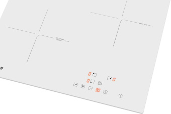 Индукционная варочная поверхность Weissgauff HI 430 W белый от магазина РЭССИ