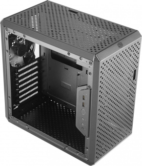 Корпус Cooler Master MasterBox Q500L черный без БП ATX 2x120mm 2x140mm 2xUSB3.0 audio bott PSU от магазина РЭССИ