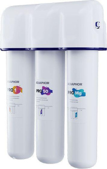 Водоочиститель Аквафор OSMO Pro-050-3-А-М белый 10л. от магазина РЭССИ