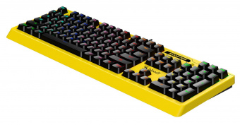 Клавиатура A4Tech Bloody B810RC Punk механическая желтый/черный USB for gamer LED от магазина РЭССИ