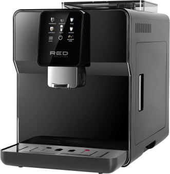 Кофемашина Red Solution Oromia RCM-1580 1400Вт черный/черный от магазина РЭССИ