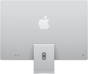 Моноблок Apple iMac A3247 24" 4.5K M4 8 core (4) 16Gb SSD256Gb 8 core GPU macOS WiFi BT 143W клавиатура мышь Cam серебристый 4480x2520 от магазина РЭССИ