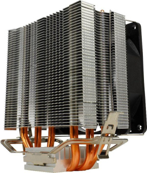 Устройство охлаждения(кулер) Aerocool Verkho 3 Soc-AM5/AM4/1151/1200/1700 черный 4-pin 15-24dB Al+Cu 120W 530gr Ret от магазина РЭССИ