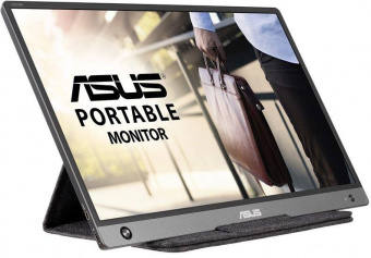 Монитор Asus 15.6" Portable MB16AH темно-серый IPS LED 16:9 HDMI M/M матовая 250cd 178гр/178гр 1920x1080 FHD USB 0.73кг от магазина РЭССИ