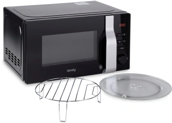 Микроволновая Печь Domfy DSB-MW105 20л. 700Вт черный/серебристый от магазина РЭССИ