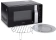 Микроволновая Печь Domfy DSB-MW105 20л. 700Вт черный/серебристый от магазина РЭССИ
