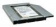 Сменный бокс для HDD AgeStar ISMR2S SATA IDE алюминий серебристый 2.5" от магазина РЭССИ