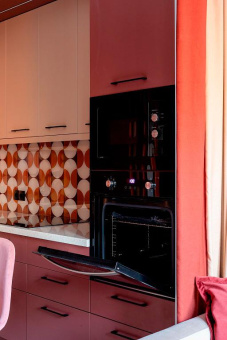 Духовой шкаф Электрический Hyundai HEO 6647 BG черный от магазина РЭССИ