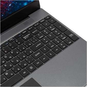 Ноутбук IRU Tactio 15PHC Ryzen 7 5825U 16Gb SSD512Gb AMD Radeon Rx AMD Graphics 15.6" IPS FHD (1920x1080) Windows 11 Pro Multi Language black WiFi BT Cam 4350mAh (2046017) от магазина РЭССИ