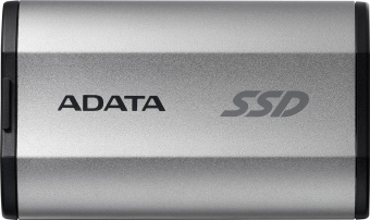 Накопитель SSD A-Data USB-C 1TB SD810-1000G-CSG SD810 1.8" серый от магазина РЭССИ