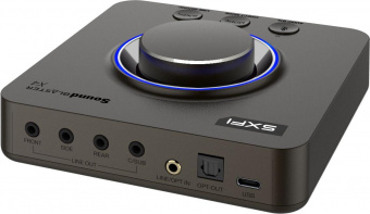 Звуковая карта Creative USB Sound Blaster X4 (Super X-Fi Ultra DSP) 7.1 Ret от магазина РЭССИ