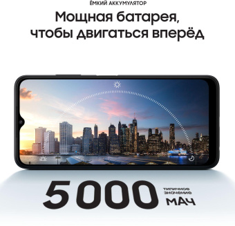 Смартфон Samsung SM-A226B Galaxy A22 5G 128Gb 4Gb серый моноблок 3G 4G 2Sim 6.6" 1080x2408 Android 11 48Mpix 802.11 a/b/g/n/ac NFC GPS GSM900/1800 GSM1900 TouchSc microSD max1024Gb от магазина РЭССИ