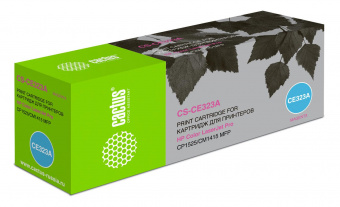 Картридж лазерный Cactus CS-CE323A CE323A пурпурный (1300стр.) для HP LJ CP1525 от магазина РЭССИ