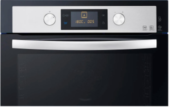 Духовой шкаф Электрический LG LB645E059T1 стекло черное/нержавеющая сталь от магазина РЭССИ