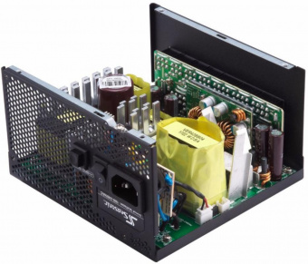 Блок питания Seasonic ATX 750W FOCUS Plus SSR-750PX 80+ platinum 24pin APFC 120mm fan 8xSATA Cab Manag RTL от магазина РЭССИ