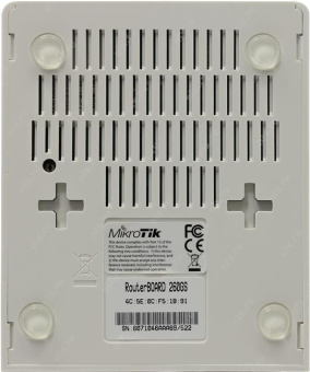 Mikrotik RouterBOARD 260GS электронное устройство от магазина РЭССИ