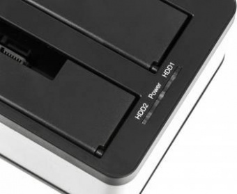 Док-станция для HDD AgeStar 3UBT8 SATA III USB3.0 пластик/алюминий серебристый 2 от магазина РЭССИ