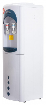 Кулер Aqua Work 16LК/HLN напольный белый/синий от магазина РЭССИ