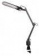 Картинка Светильник Camelion KD-017C С02 (3281) настольный на струбцине 2G7 черный 11Вт от магазина РЭССИ Светильник Camelion KD-017C С02 (3281) настольный на струбцине 2G7 черный 11Вт от магазина РЭССИ