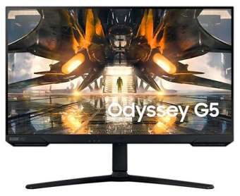 Монитор Samsung 32" S32AG520PI черный IPS LED 16:9 HDMI матовая HAS Piv 350cd 178гр/178гр 2560x1440 DP 2K USB 7.5кг от магазина РЭССИ