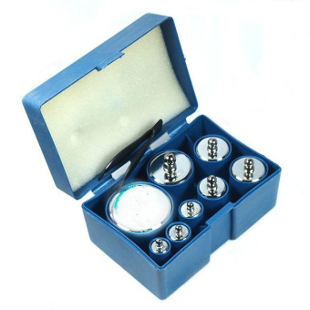 Набор калибров для весов (500г-200г-2х100г-50г-2х20г-10г) от магазина РЭССИ