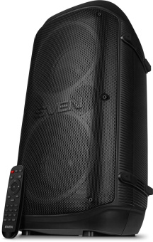 Колонка порт. Sven PS-800 черный 100W 2.0 BT 10м 4400mAh от магазина РЭССИ