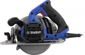 Циркулярная пила (дисковая) Зубр ПДП-55 1300Вт (ручная) от магазина РЭССИ