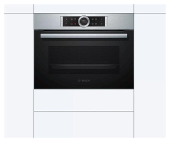 Духовой шкаф Электрический Bosch Serie 8 CBG635BS3 нержавеющая сталь от магазина РЭССИ