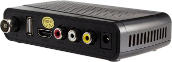 Ресивер DVB-T2 Hyundai H-DVB520 + WiFi-адаптер черный от магазина РЭССИ