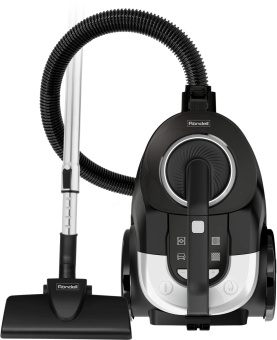 Пылесос Rondell RDE-2060 2400Вт черный/серый от магазина РЭССИ